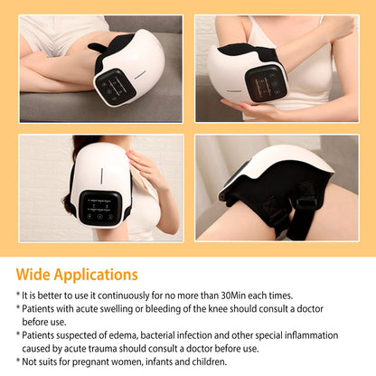 Electric Rechargeable Knee Massager