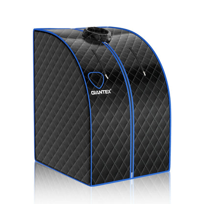 Portable Personal Steam Sauna Spa with 3L Blast-proof Steamer Chair