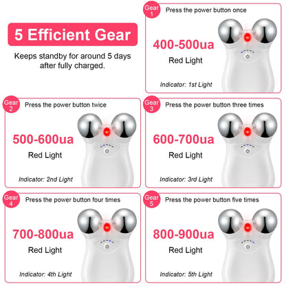 Micro-current Face Massager