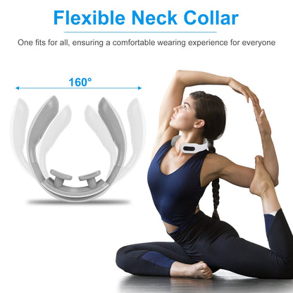 4 Head EMS Neck Massager